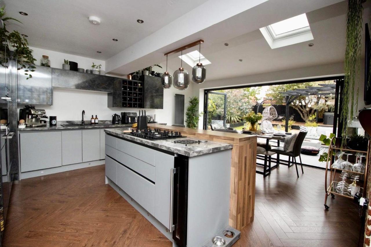 The Longsands Home- Coastal Retreat With Hot Tub Cullercoats Exterior foto